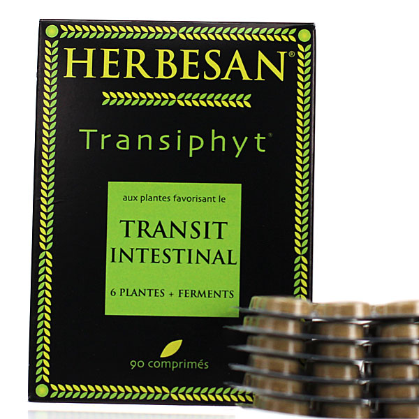 Herbesan Transiphyt Transit intestinal 90 comprim&eacute;s