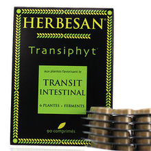 Herbesan Transiphyt Transit intestinal 90 comprim&eacute;s