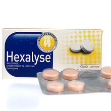 Hexalyse citron 24 comprim&eacute;s