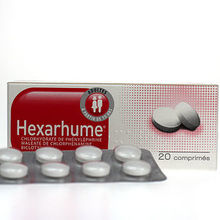 Hexarhume 20 comprim&eacute;s