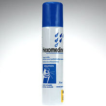Hexomedine flacon pulv&eacute;risateur 75 ml