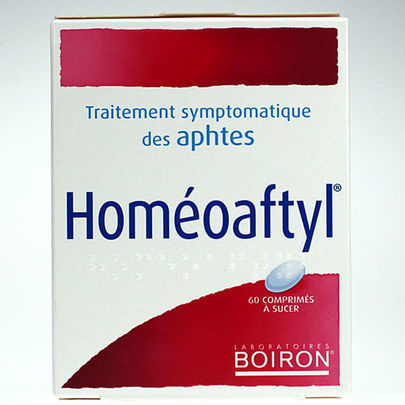 Hom&eacute;oaftyl 60 cprs