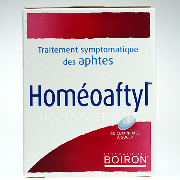 Hom&eacute;oaftyl 60 cprs