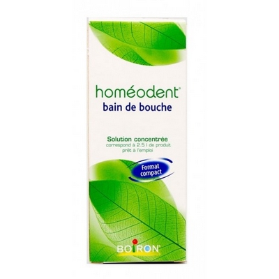 Hom&eacute;odent Bain de Bouche 125ml