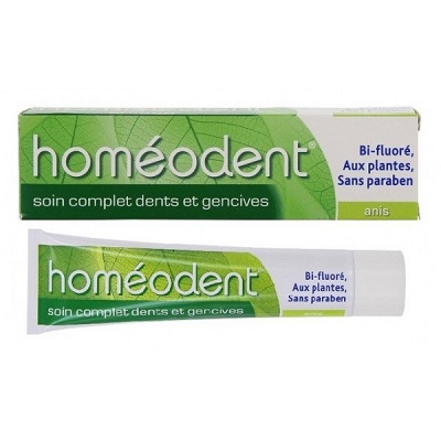 HOMEODENT Soin complet dents et gencives Ar&ocirc;me anis 75mL