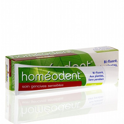 HOMEODENT Soin gencives sensibles Ar&ocirc;me Anis 75mL