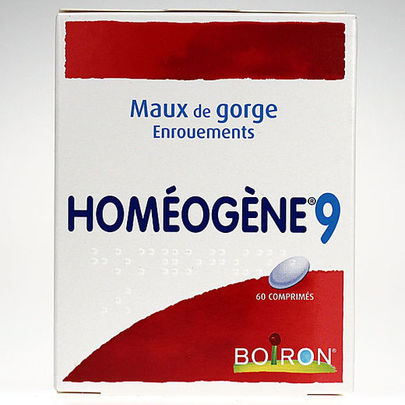 Hom&eacute;og&egrave;ne 9 60 cprs