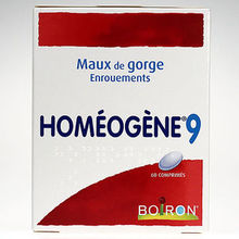 Hom&eacute;og&egrave;ne 9 60 cprs
