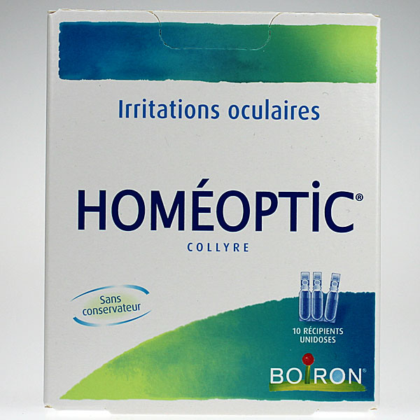 Hom&eacute;optic 10 unidoses