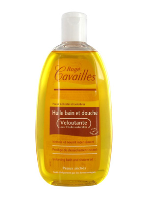 Rog&eacute; Cavaill&egrave;s Huile Bain et Douche Veloutante