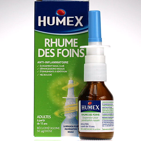 Humex Rhume des foins pulv&eacute;risation nasale