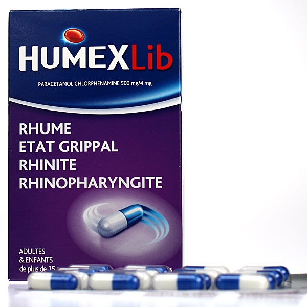 HumexLib 16 g&eacute;lules