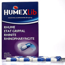 HumexLib 16 g&eacute;lules