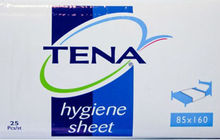 TENA hygiene sheet 25 unit&eacute;s 85*160