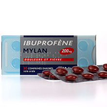 ibuprof&egrave;ne mylan 200mg 20 cprs