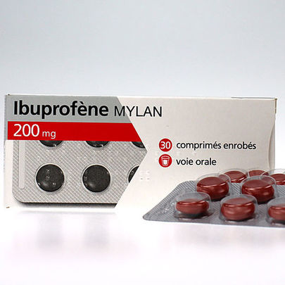 ibuprof&egrave;ne mylan 200mg 30 cprs