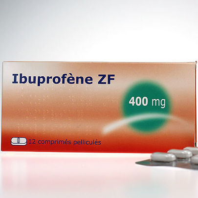 ibuprof&egrave;ne ZF 400mg 12 cprs
