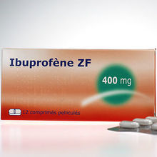 ibuprof&egrave;ne ZF 400mg 12 cprs