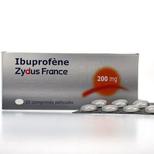 ibuprof&egrave;ne zydus 200 mg 20 cprs