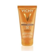 VICHY Id&eacute;al Soleil Bronze Gel Fluide Hydratant SPF50 50ml