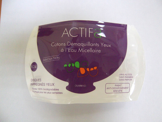 ACTIFA Cotons D&eacute;maquillants Yeux &agrave; l'Eau Micellaire X 24