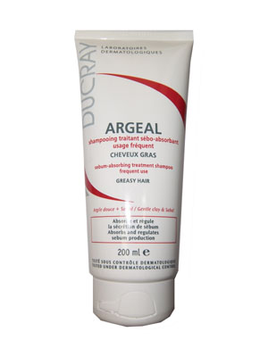 DUCRAY Arg&eacute;al Shampooing Traitant S&eacute;bo-Absorbant 200 mL