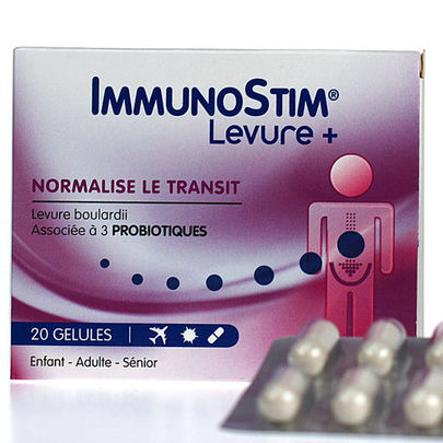 ImmunoStim Levure + 20 g&eacute;lules