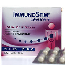 ImmunoStim Levure + 20 g&eacute;lules