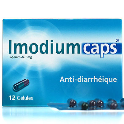 Imodium Caps 12 g&eacute;lules