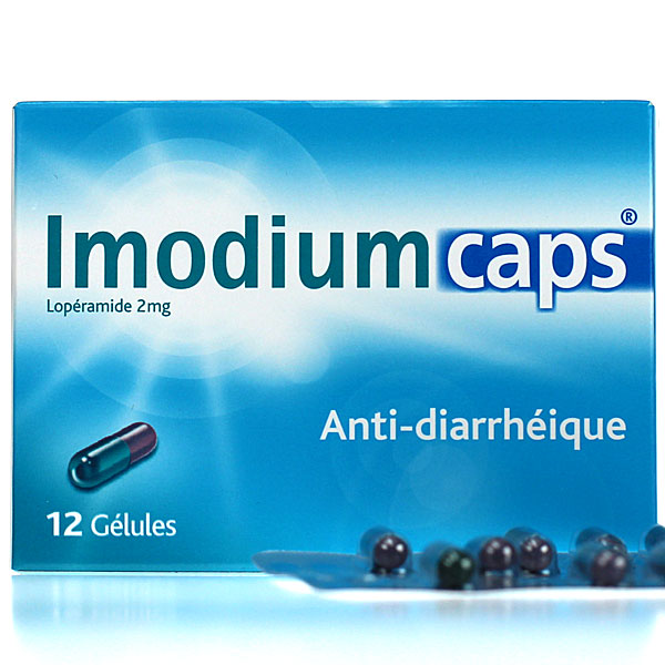 Imodium Caps 12 g&eacute;lules