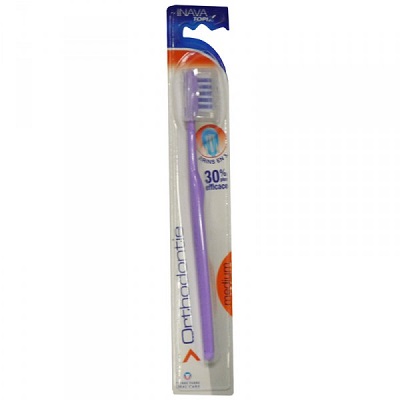 INAVA Brosse &agrave; dents Orthodontie