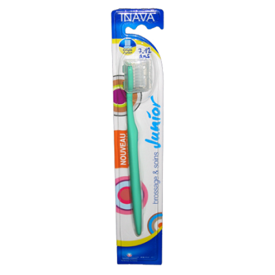 INAVA Junior Brosse &agrave; dents 7-12 ans
