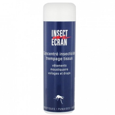 Insect Ecran Concentr&eacute; insecticide trempage tissus 100ml