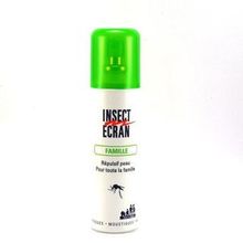 Insect Ecran Famille R&eacute;pulsif Peau Pour Toute la Famille spray 100ml