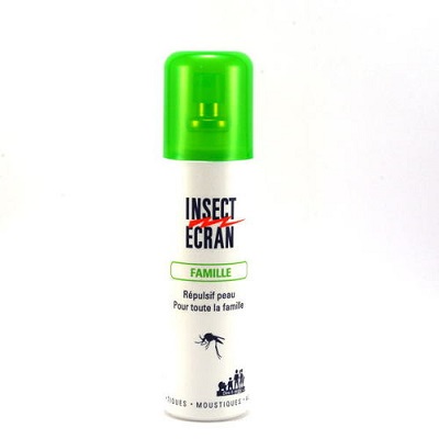 Insect Ecran Famille R&eacute;pulsif Peau Pour Toute la Famille spray 100ml