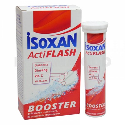 ISOXAN Actiflash 28 comprim&eacute;s effervescents