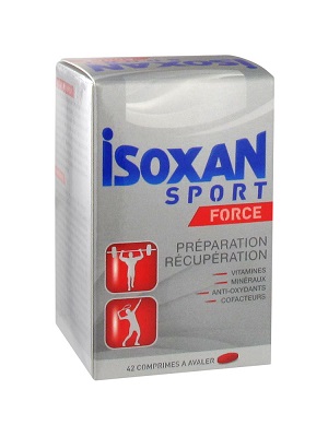 ISOXAN Sport Force 42 comprim&eacute;s