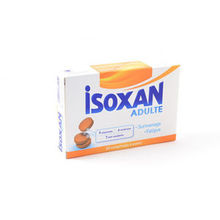 ISOXAN Adulte 20 comprim&eacute;s