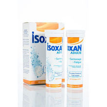ISOXAN Adulte 20 Comprim&eacute;s effervescents
