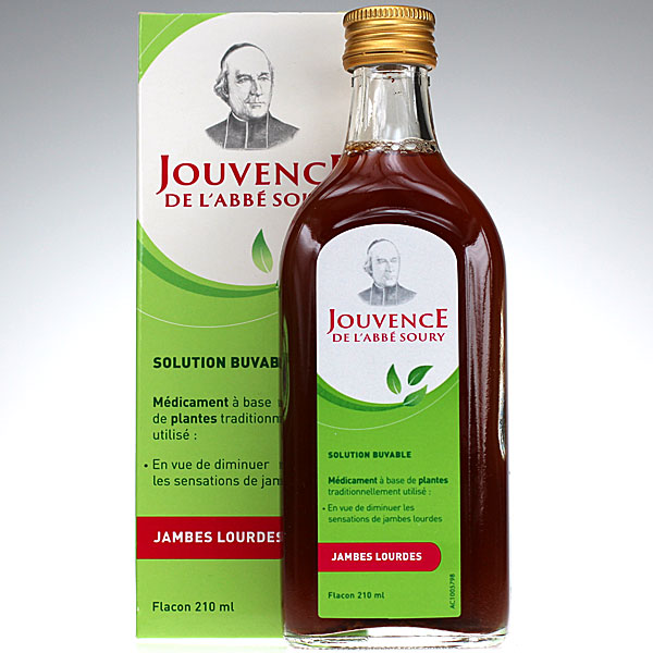 Jouvence de l'Abb&eacute; Soury solution buvable flacon 210 ml