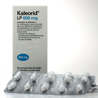 Kal&eacute;orid Lp 600mg 30 cprs