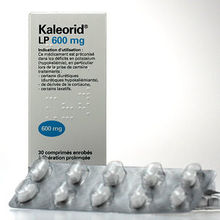 Kal&eacute;orid Lp 600mg 30 cprs