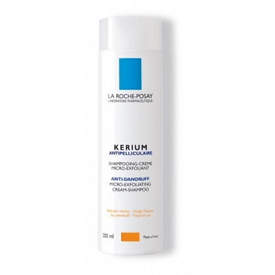 LA ROCHE-POSAY Kerium Shampooing Pellicules s&egrave;ches 200 mL