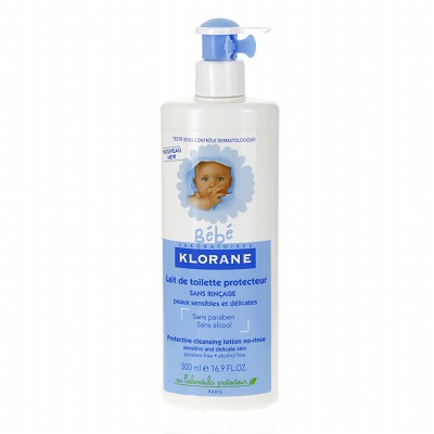KLORANE Lait de Toilette Protecteur Sans Rin&ccedil;age 500mL