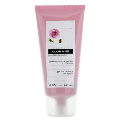 Klorane gel&eacute;e apr&egrave;s-shampooing pivoine apaisant 150ml