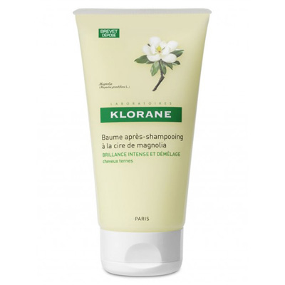 KLORANE Baume Apr&egrave;s-Shampooing &agrave; la Cire de Magnolia 200ml