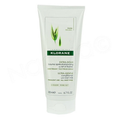 KLORANE Baume Apr&egrave;s-Shampooing Extra Doux au Lait d'Avoine 200mL