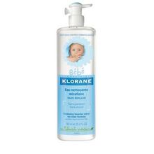 KLORANE Eau Nettoyante Micellaire Sans Rin&ccedil;age 750mL