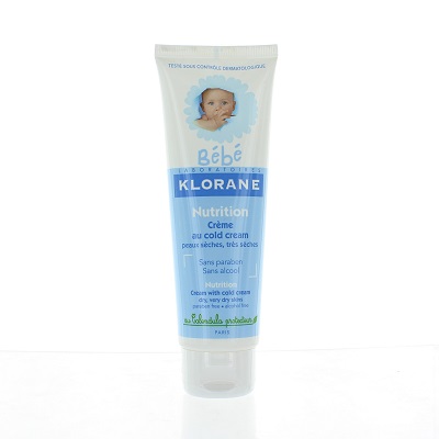 KLORANE B&eacute;b&eacute; Nutrition Cr&egrave;me au Cold Cream 125mL