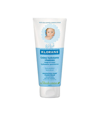 KLORANE Cr&egrave;me Hydratante Vitamin&eacute;e 200 ml
